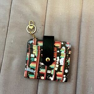 Women’s Bistup Cat/Book Wallet - Like New